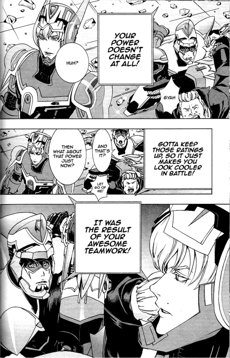 Tiger & Bunny Chapter 9 page 20