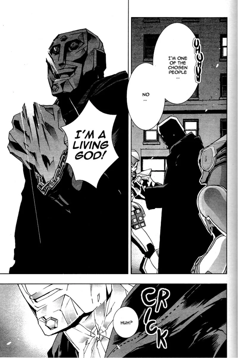 Tiger & Bunny Chapter 9 page 17