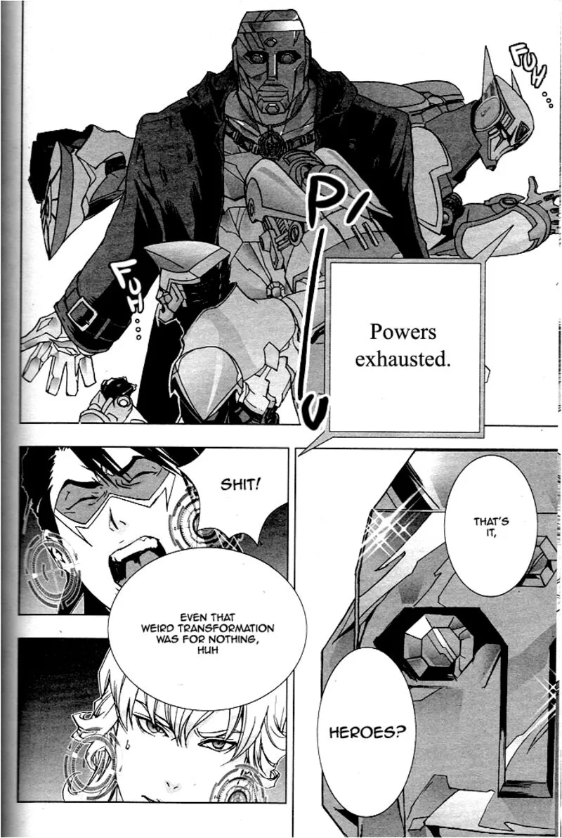 Tiger & Bunny Chapter 9 page 16