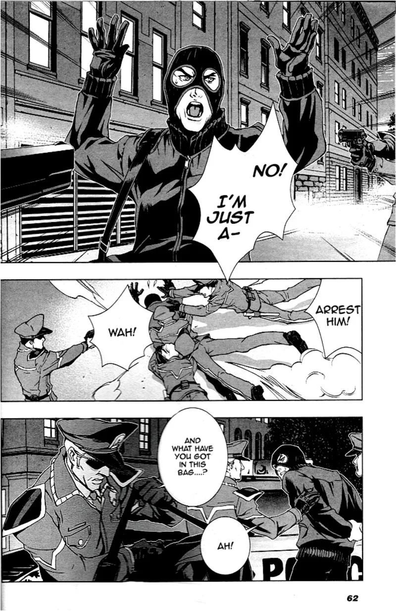 Tiger & Bunny Chapter 9 page 28