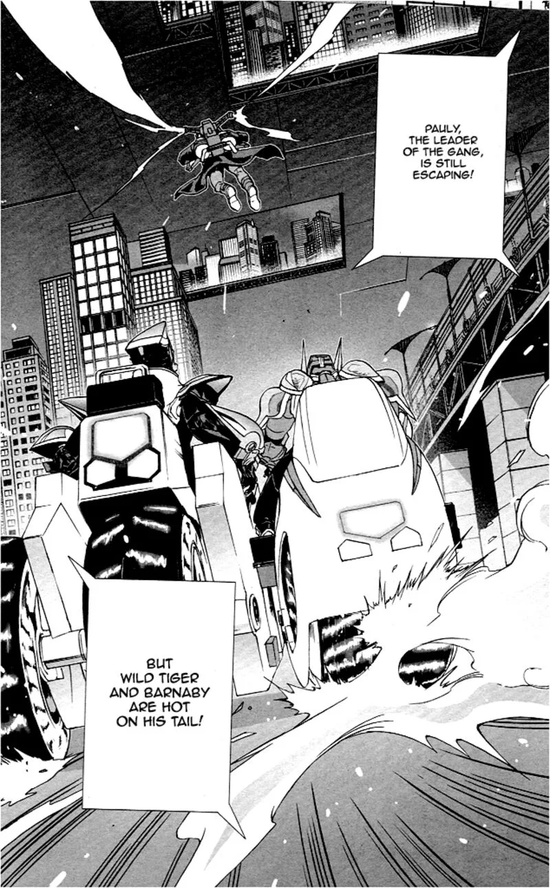Tiger & Bunny Chapter 9 page 2