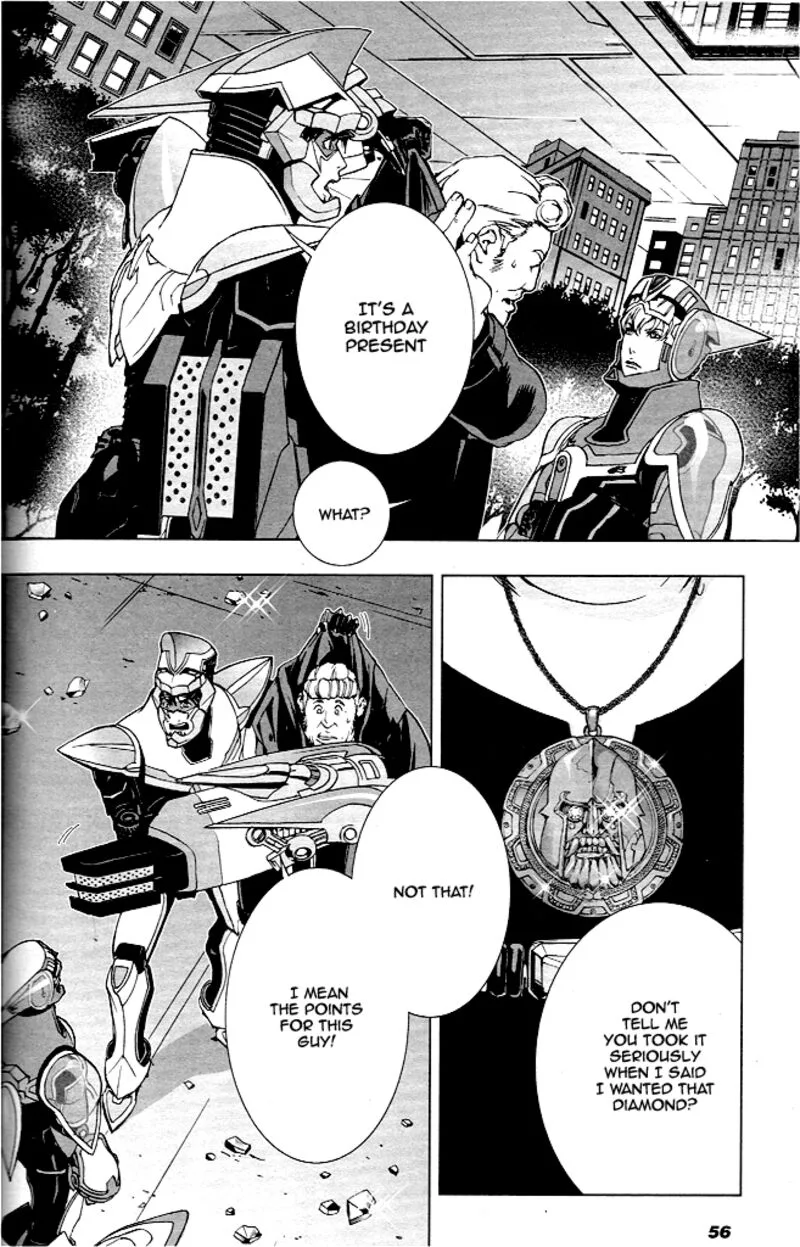 Tiger & Bunny Chapter 9 page 22