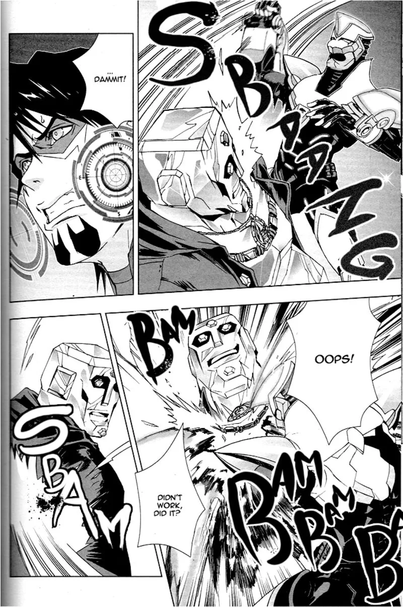Tiger & Bunny Chapter 9 page 10