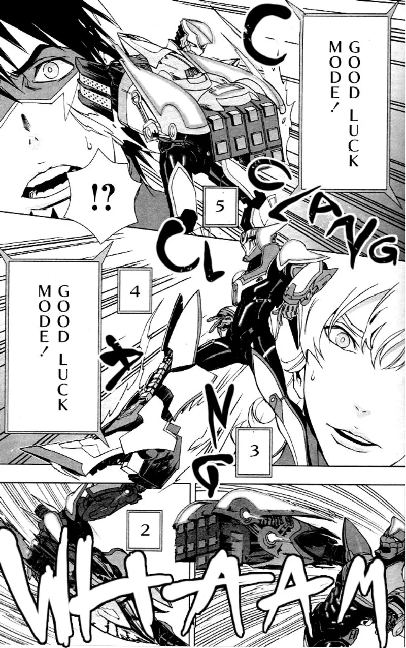 Tiger & Bunny Chapter 9 page 13