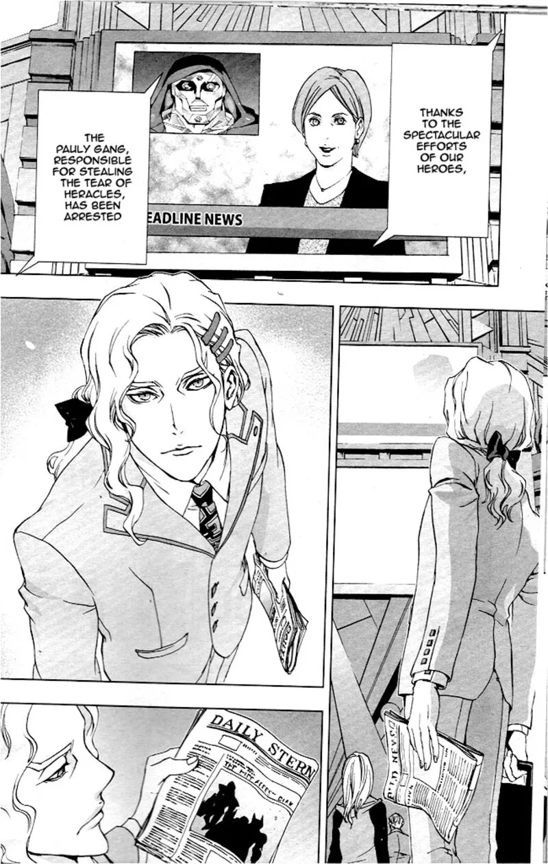 Tiger & Bunny Chapter 9 page 30