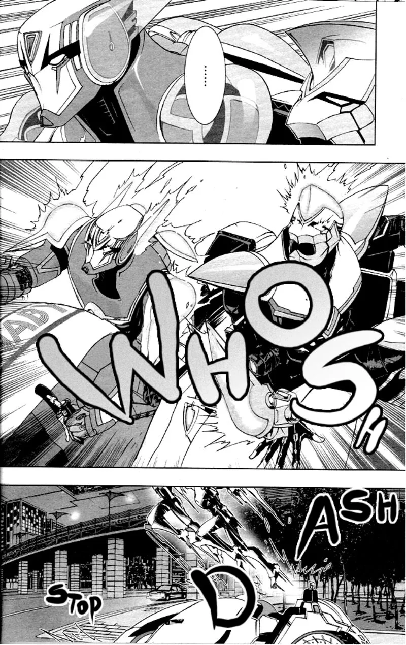 Tiger & Bunny Chapter 9 page 4