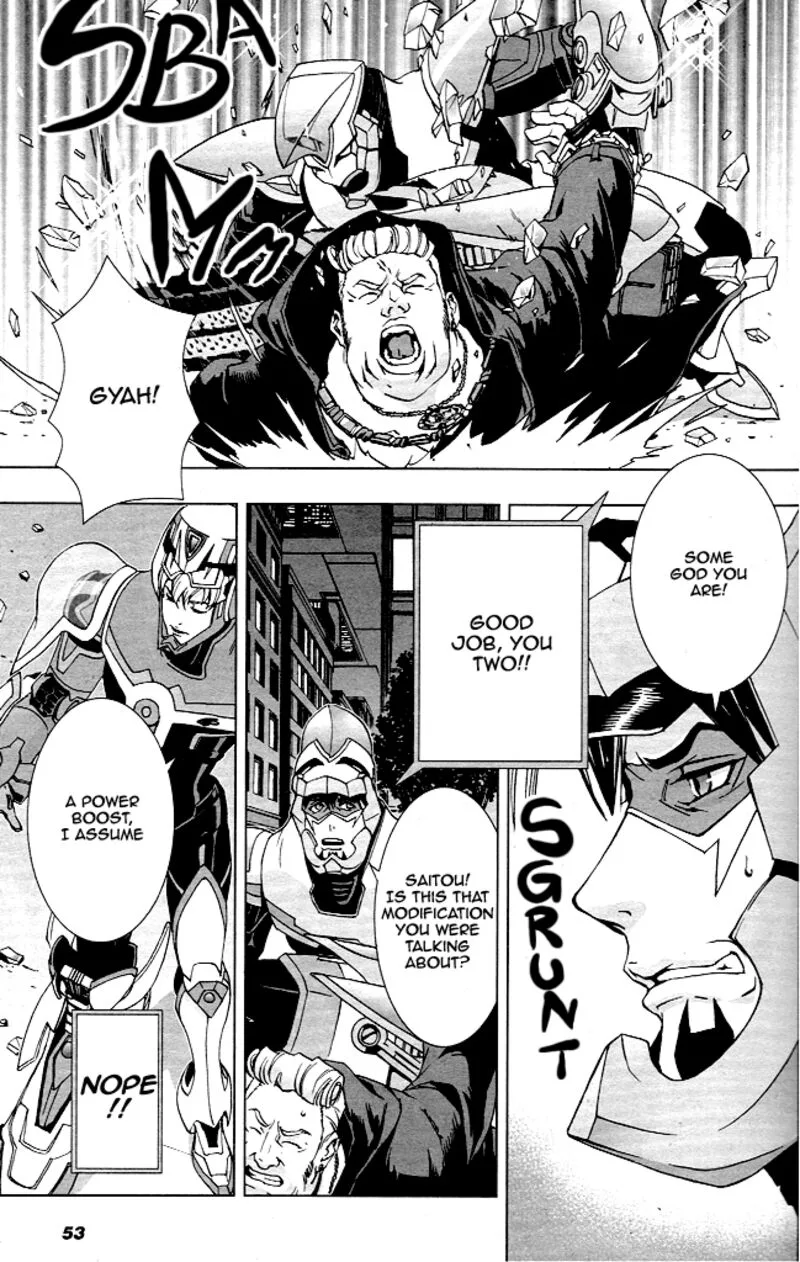 Tiger & Bunny Chapter 9 page 19