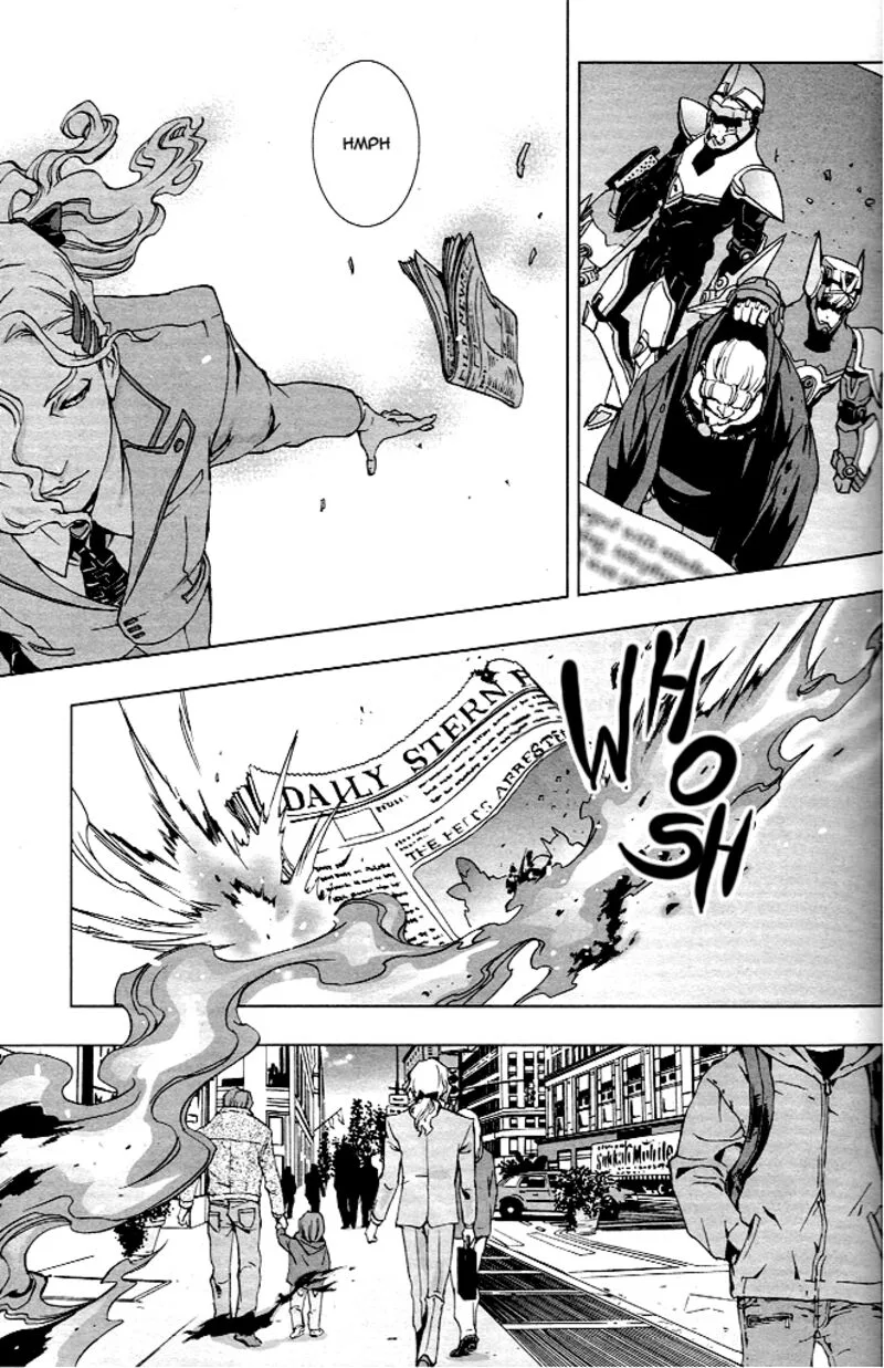 Tiger & Bunny Chapter 9 page 31