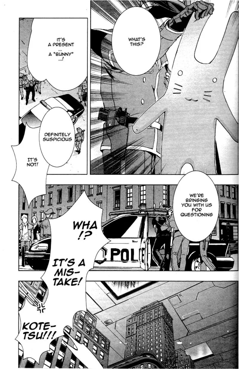 Tiger & Bunny Chapter 9 page 29