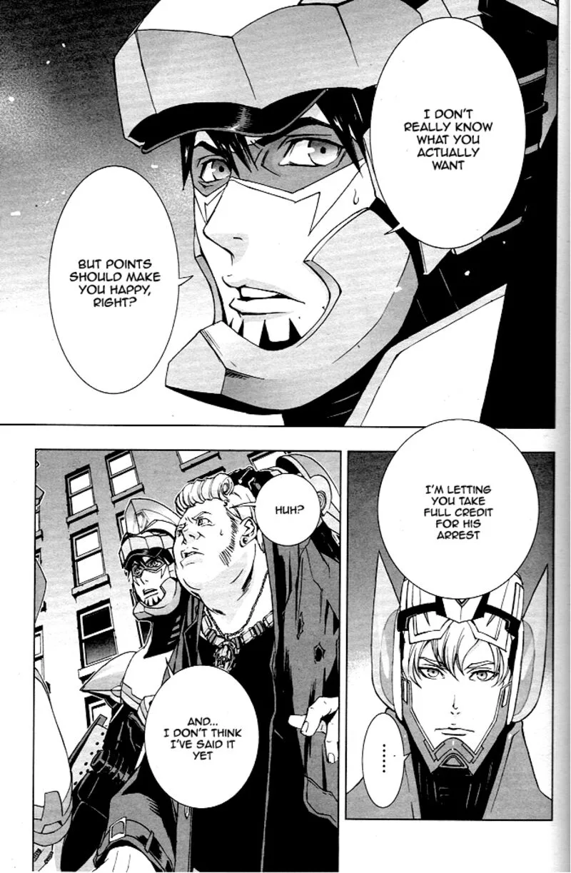 Tiger & Bunny Chapter 9 page 23