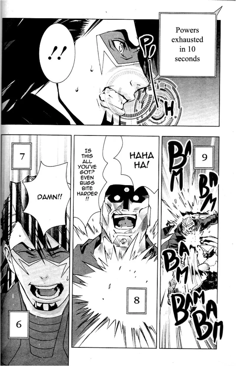 Tiger & Bunny Chapter 9 page 12