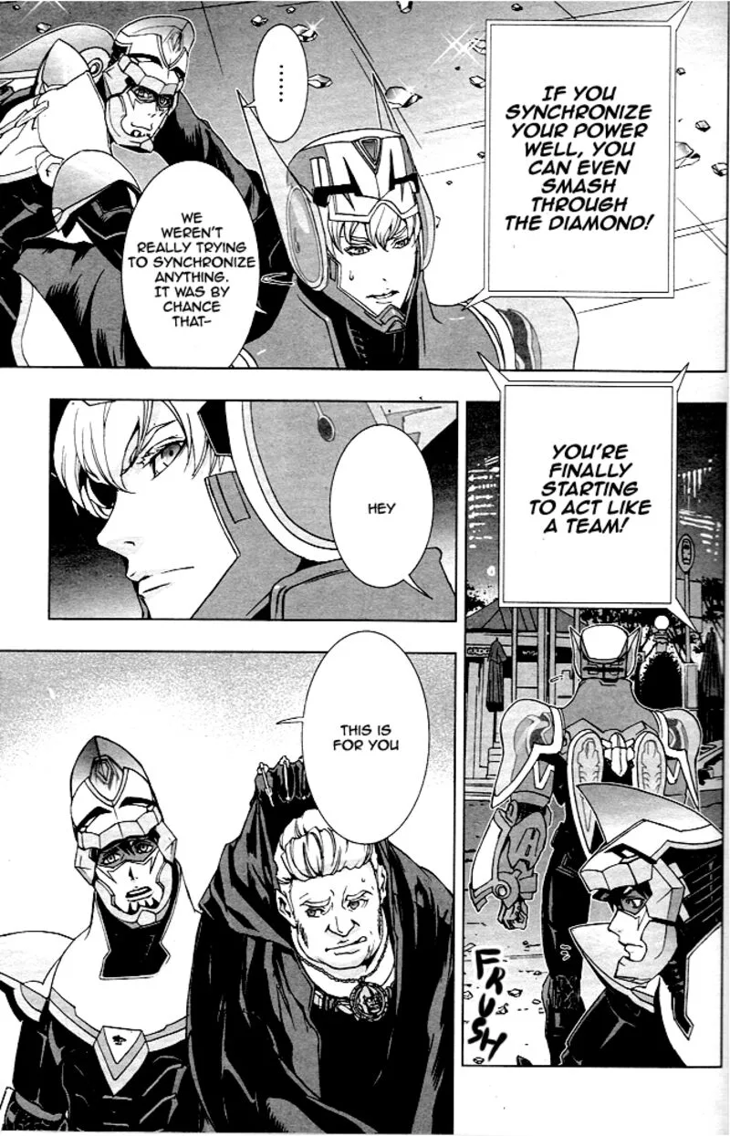 Tiger & Bunny Chapter 9 page 21