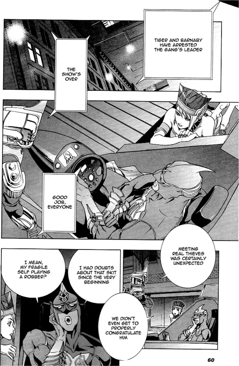 Tiger & Bunny Chapter 9 page 26
