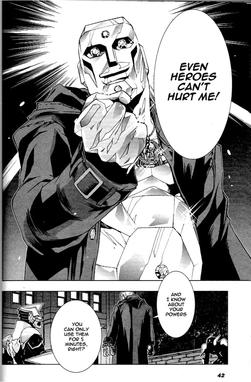 Tiger & Bunny Chapter 9 page 8
