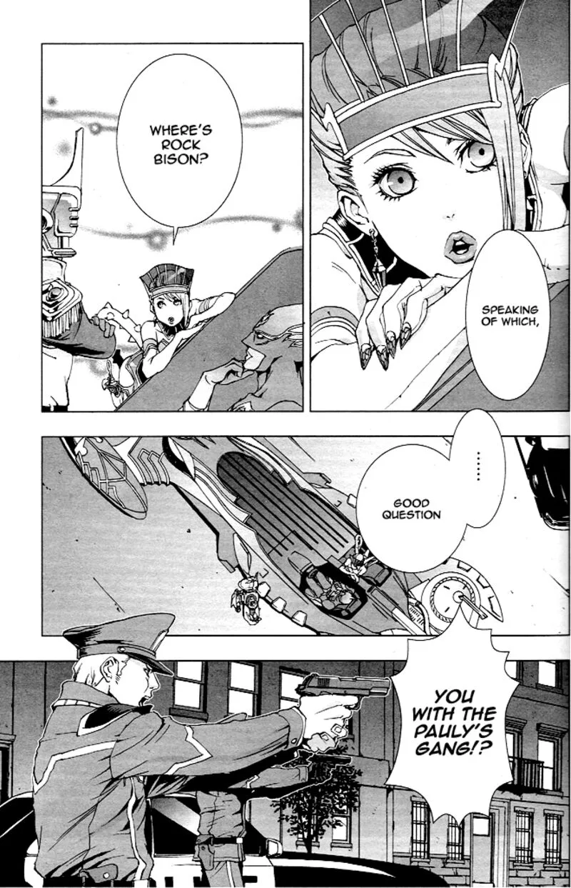 Tiger & Bunny Chapter 9 page 27