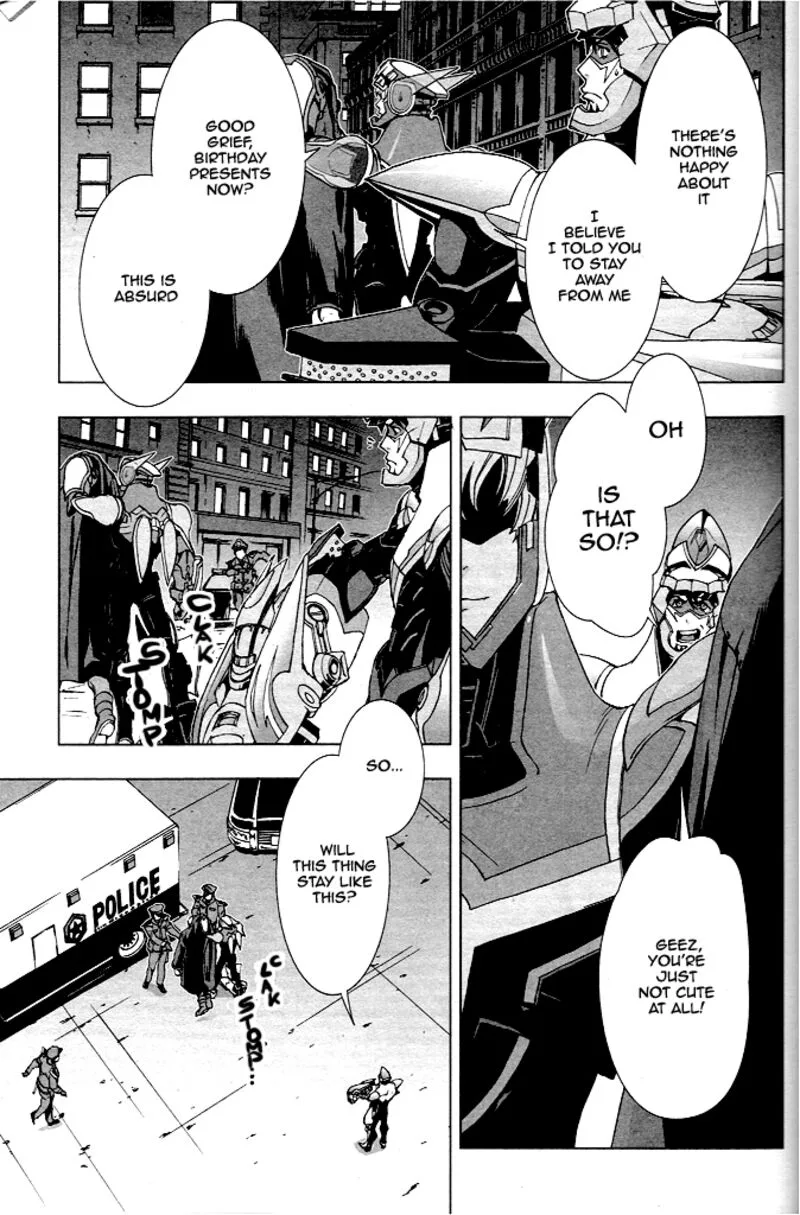 Tiger & Bunny Chapter 9 page 25