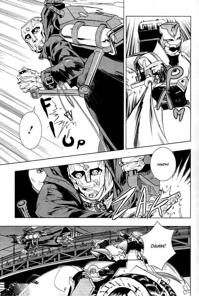 Tiger & Bunny Chapter 9 page 3