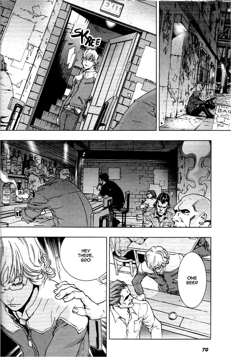 Tiger & Bunny Chapter 9 page 36