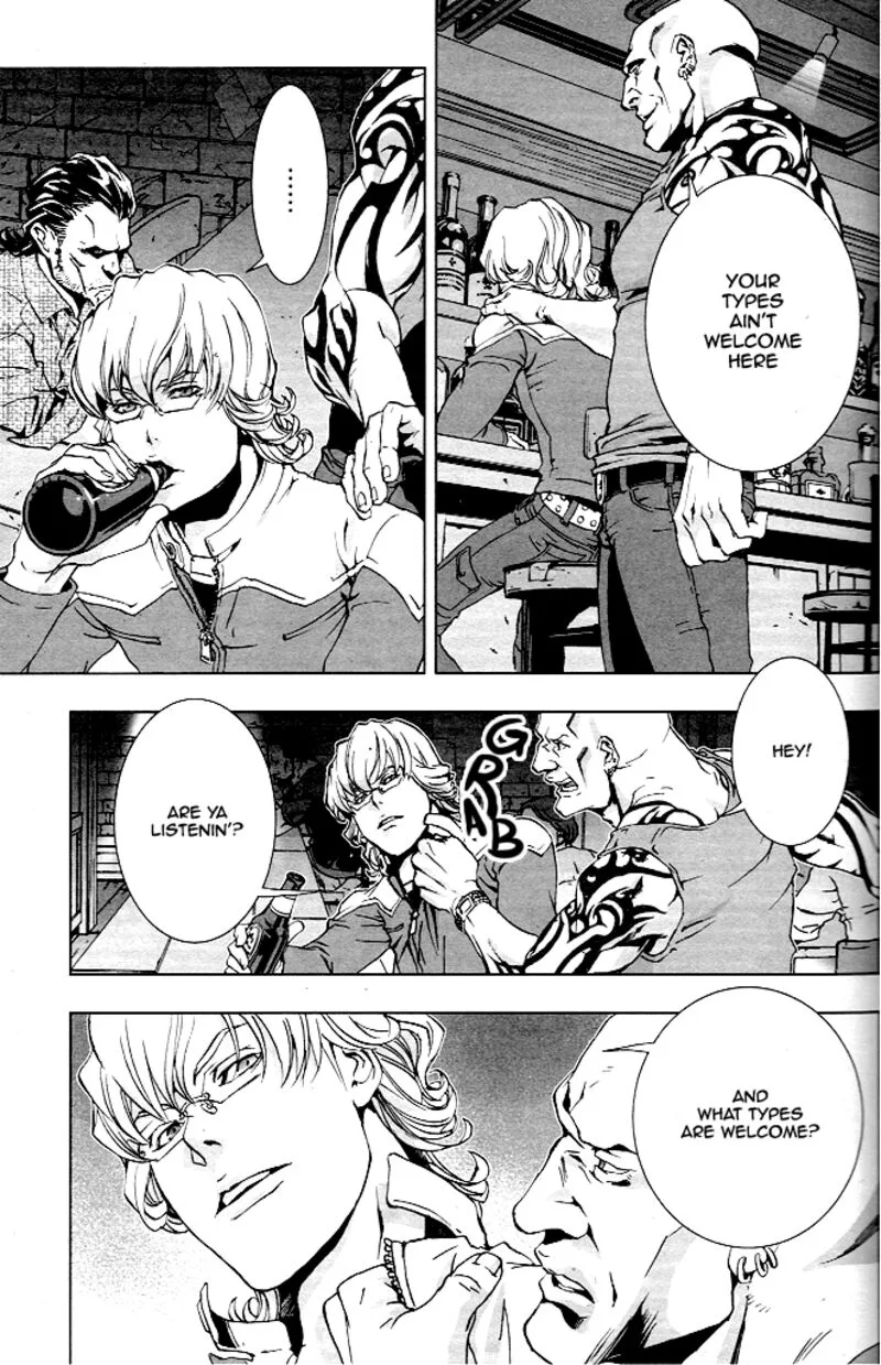Tiger & Bunny Chapter 9 page 37
