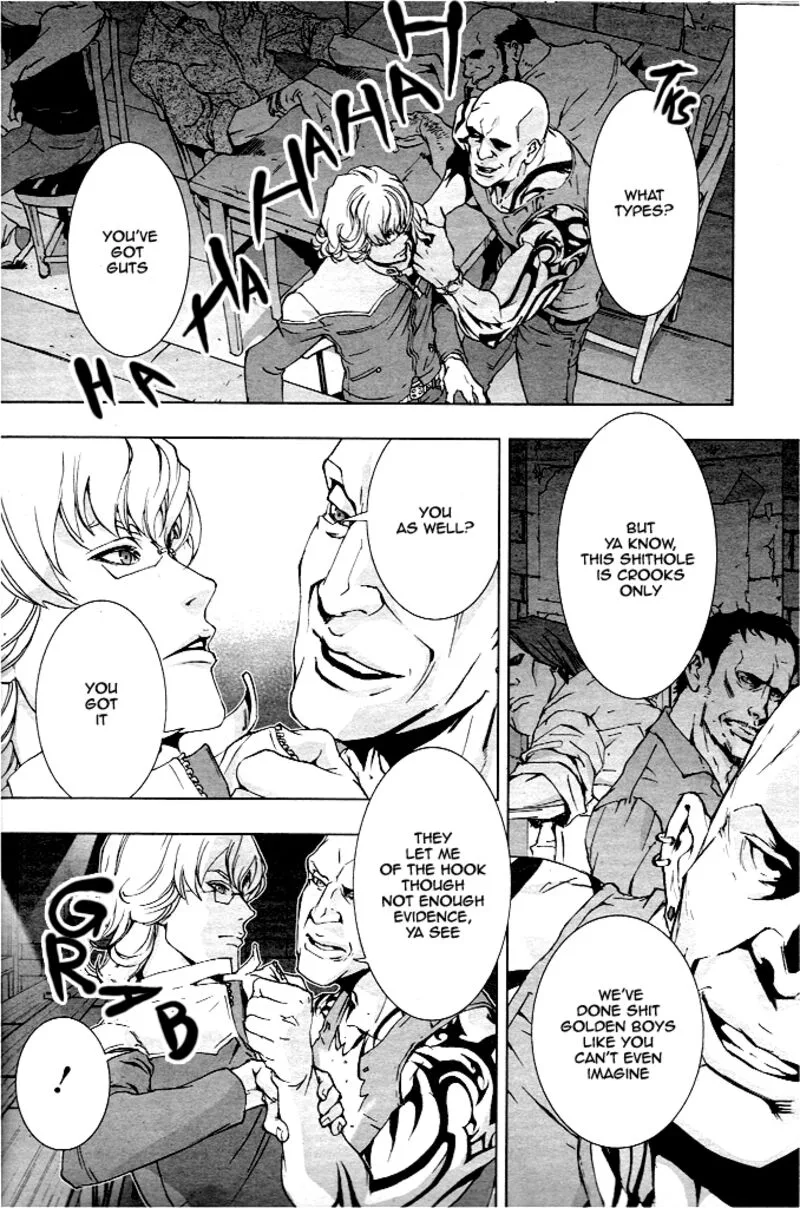 Tiger & Bunny Chapter 9 page 38
