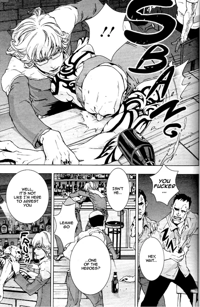 Tiger & Bunny Chapter 9 page 39