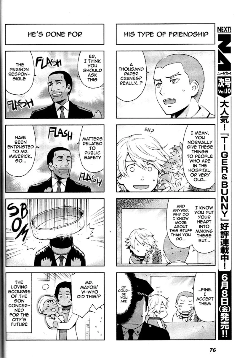 Tiger & Bunny Chapter 9 page 41