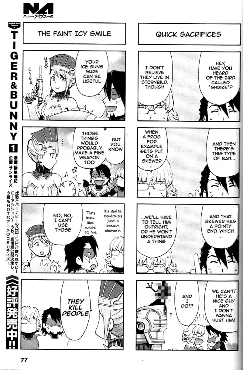 Tiger & Bunny Chapter 9 page 42