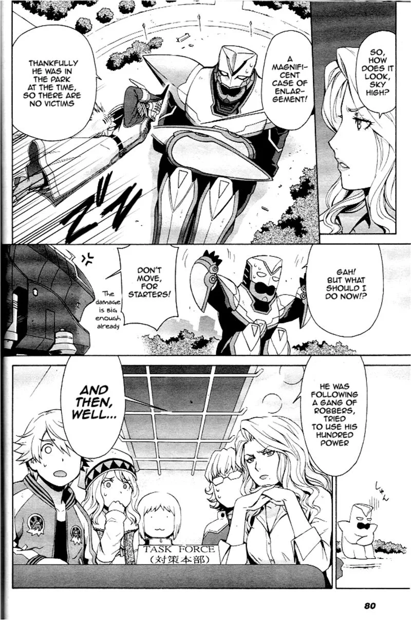 Tiger & Bunny Chapter 9 page 44