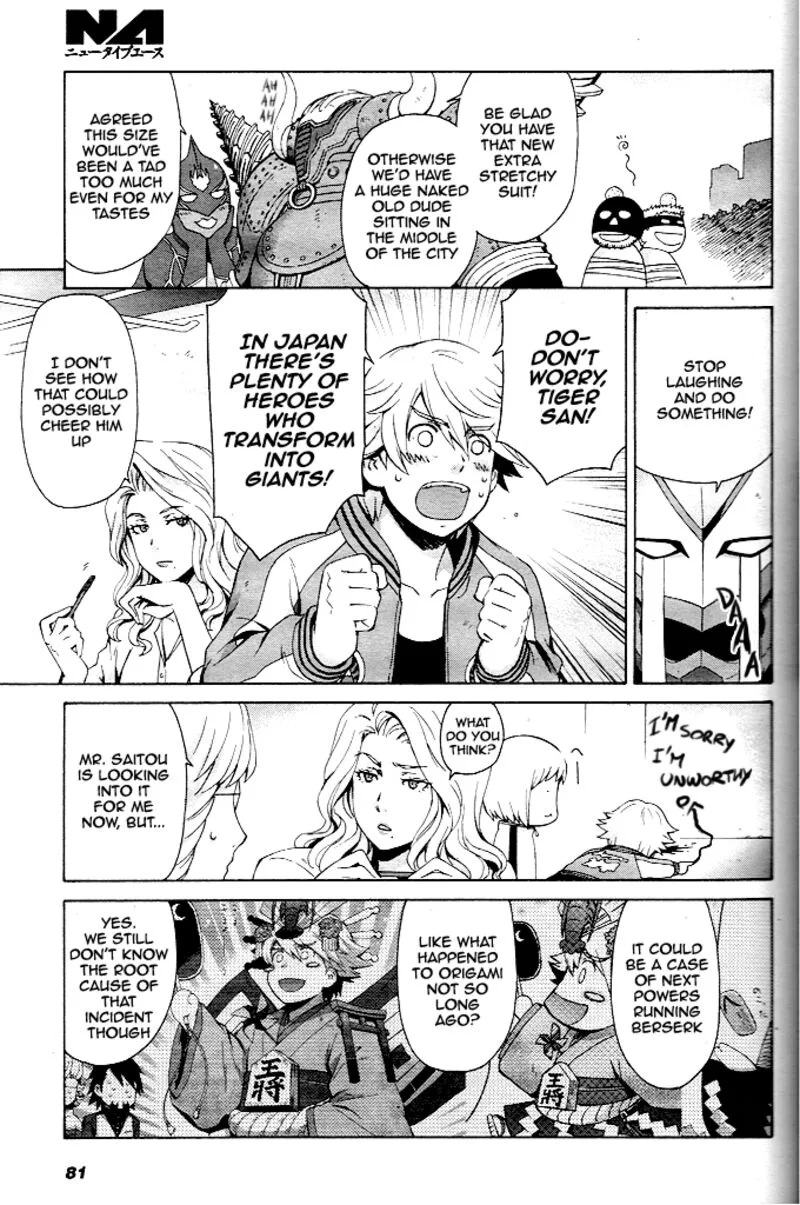 Tiger & Bunny Chapter 9 page 45