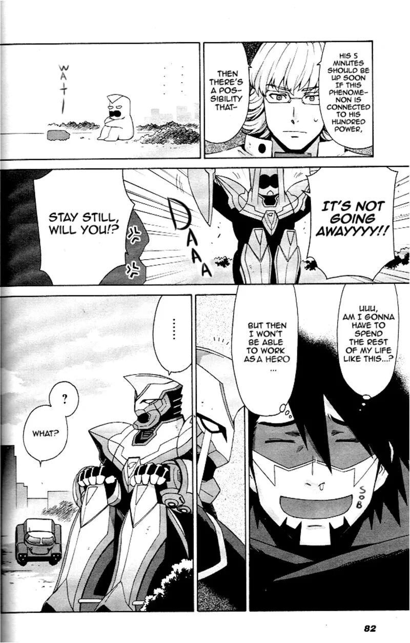 Tiger & Bunny Chapter 9 page 46