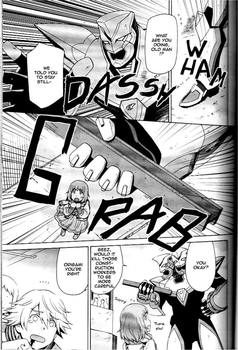 Tiger & Bunny Chapter 9 page 47