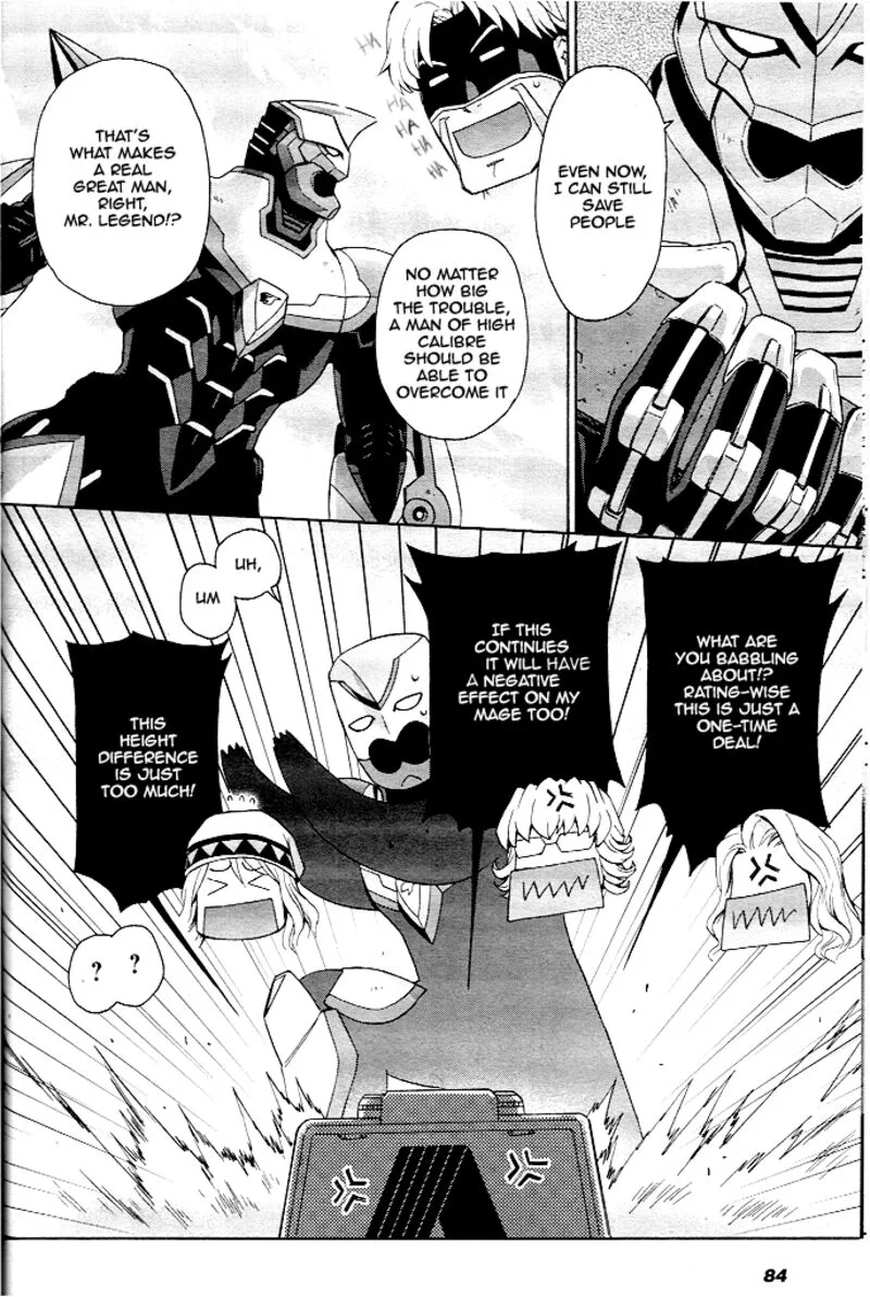 Tiger & Bunny Chapter 9 page 48