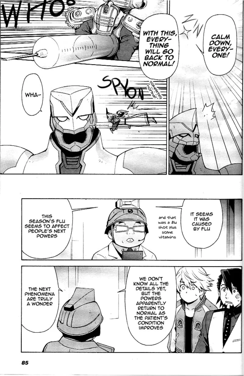 Tiger & Bunny Chapter 9 page 49