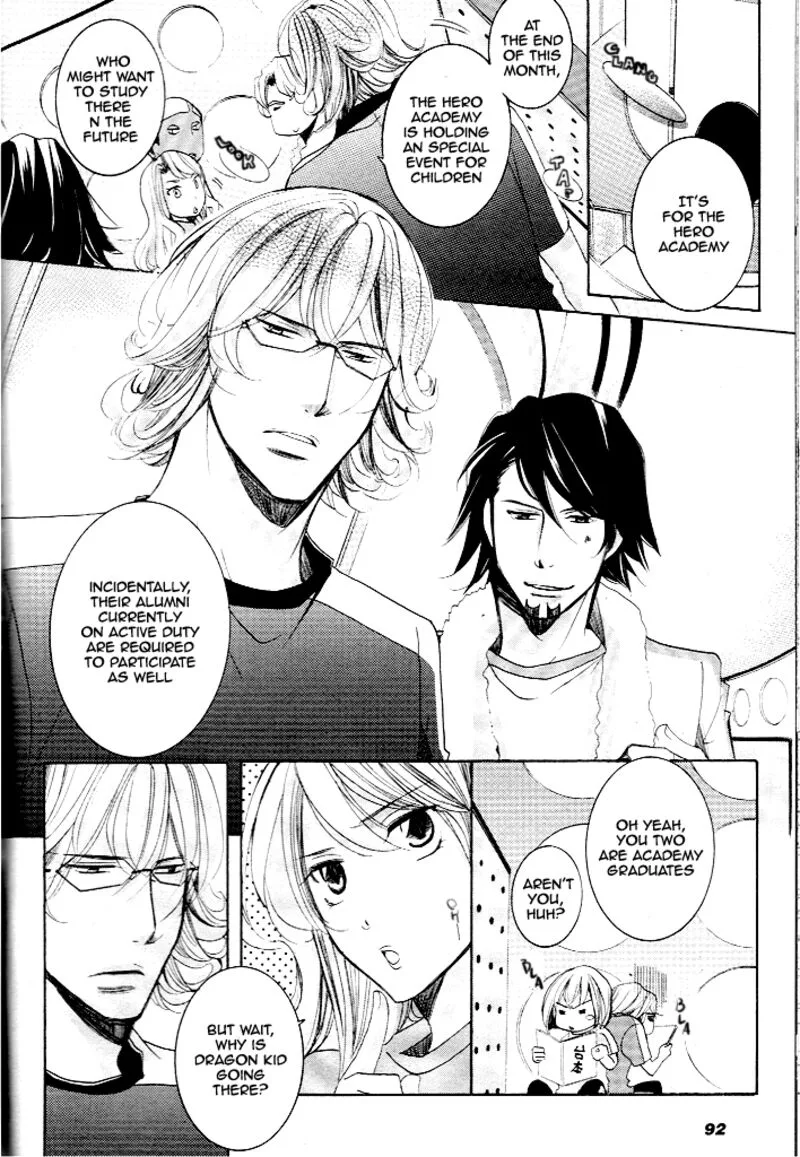 Tiger & Bunny Chapter 9 page 55