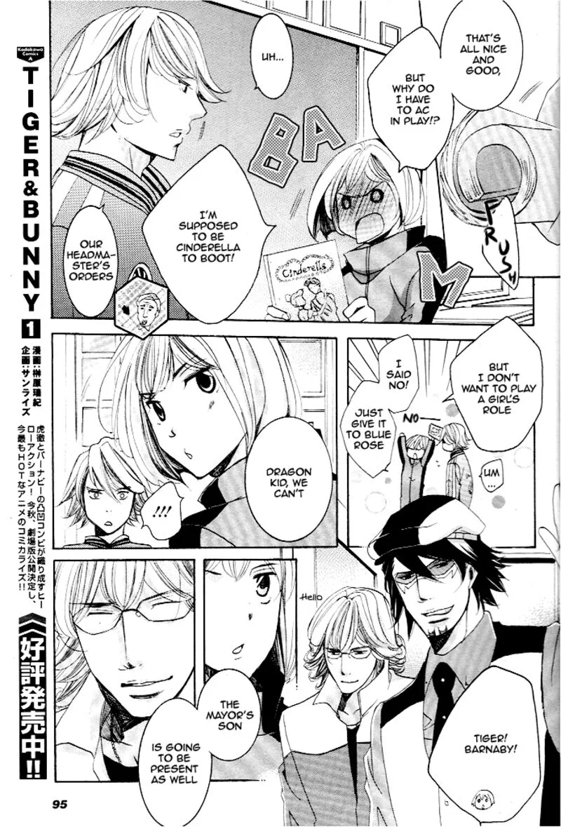 Tiger & Bunny Chapter 9 page 58