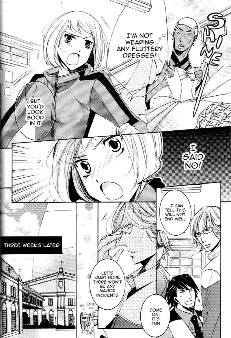 Tiger & Bunny Chapter 9 page 61