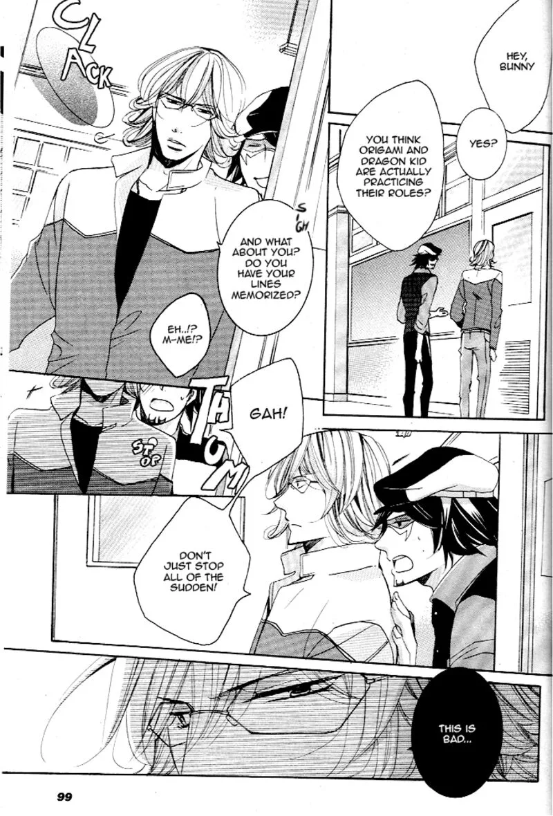Tiger & Bunny Chapter 9 page 62