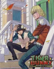 Tiger & Bunny cover