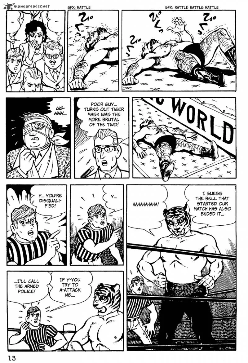 Tiger Mask Chapter 1 page 15