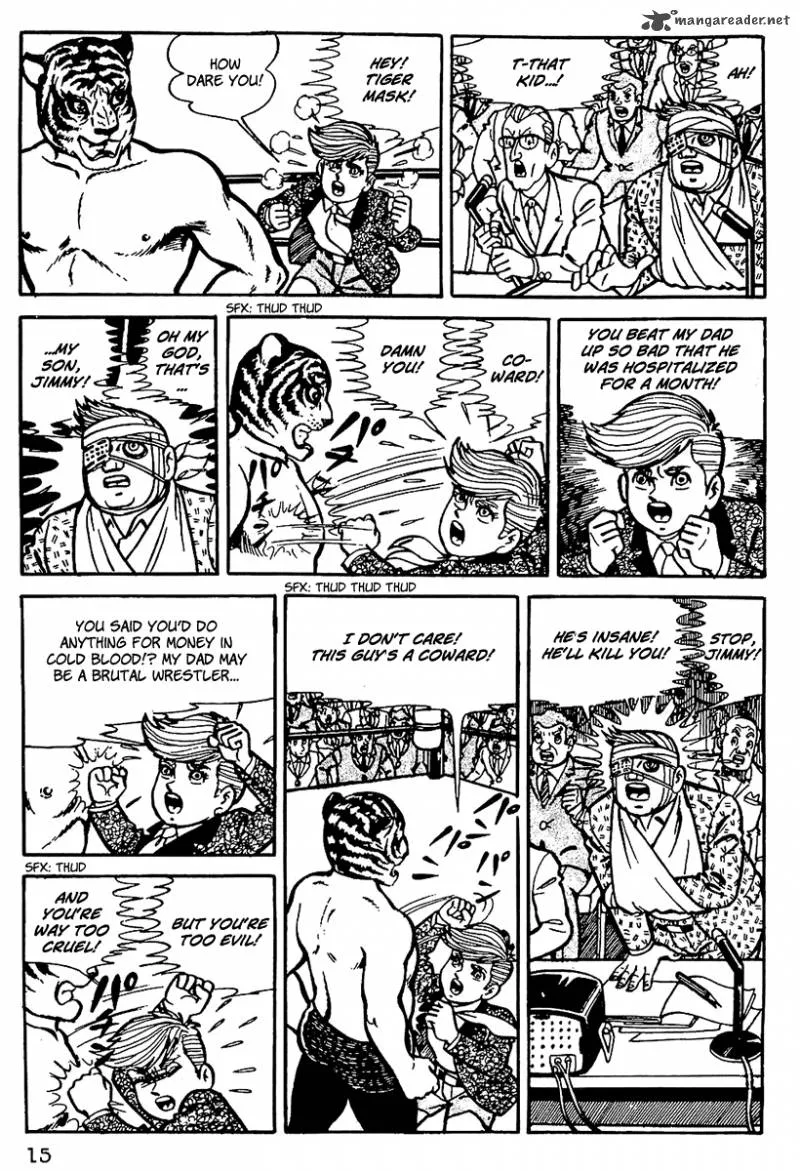 Tiger Mask Chapter 1 page 17