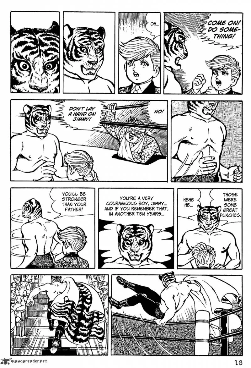 Tiger Mask Chapter 1 page 18