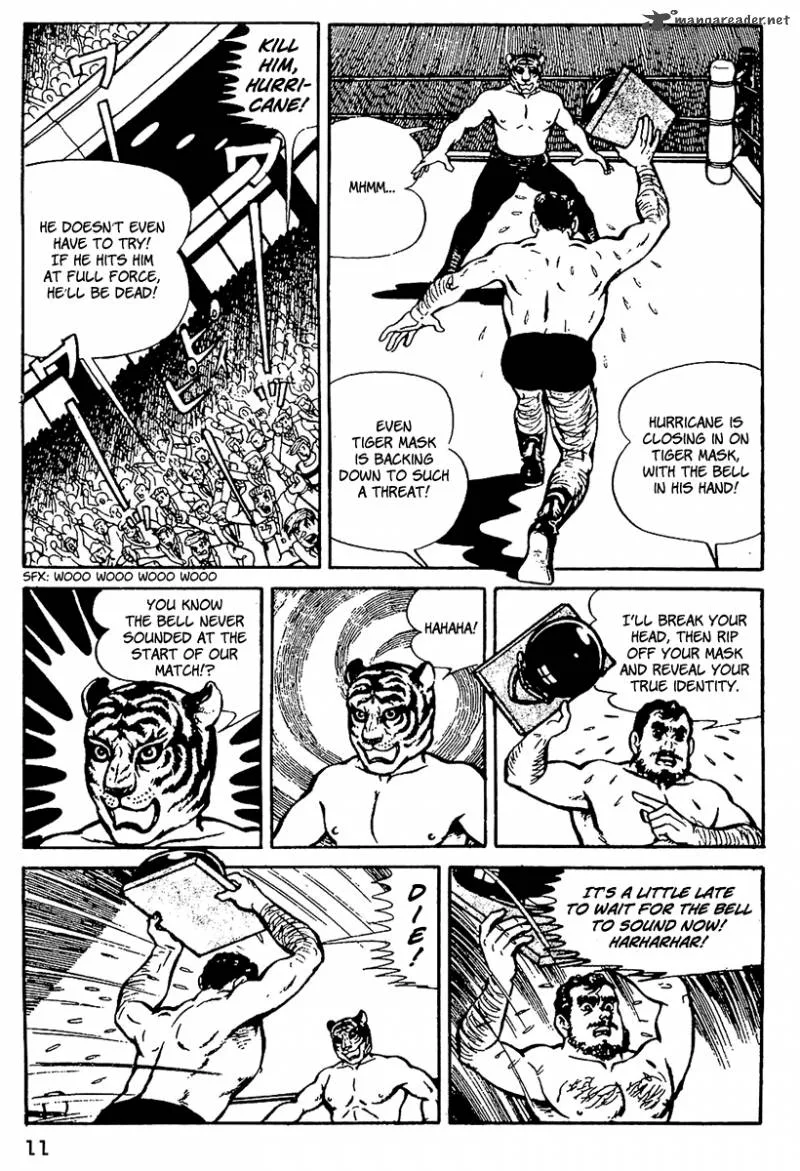 Tiger Mask Chapter 1 page 13