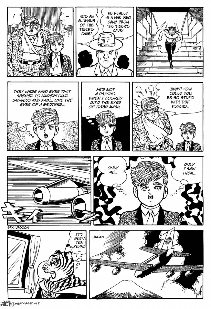 Tiger Mask Chapter 1 page 21
