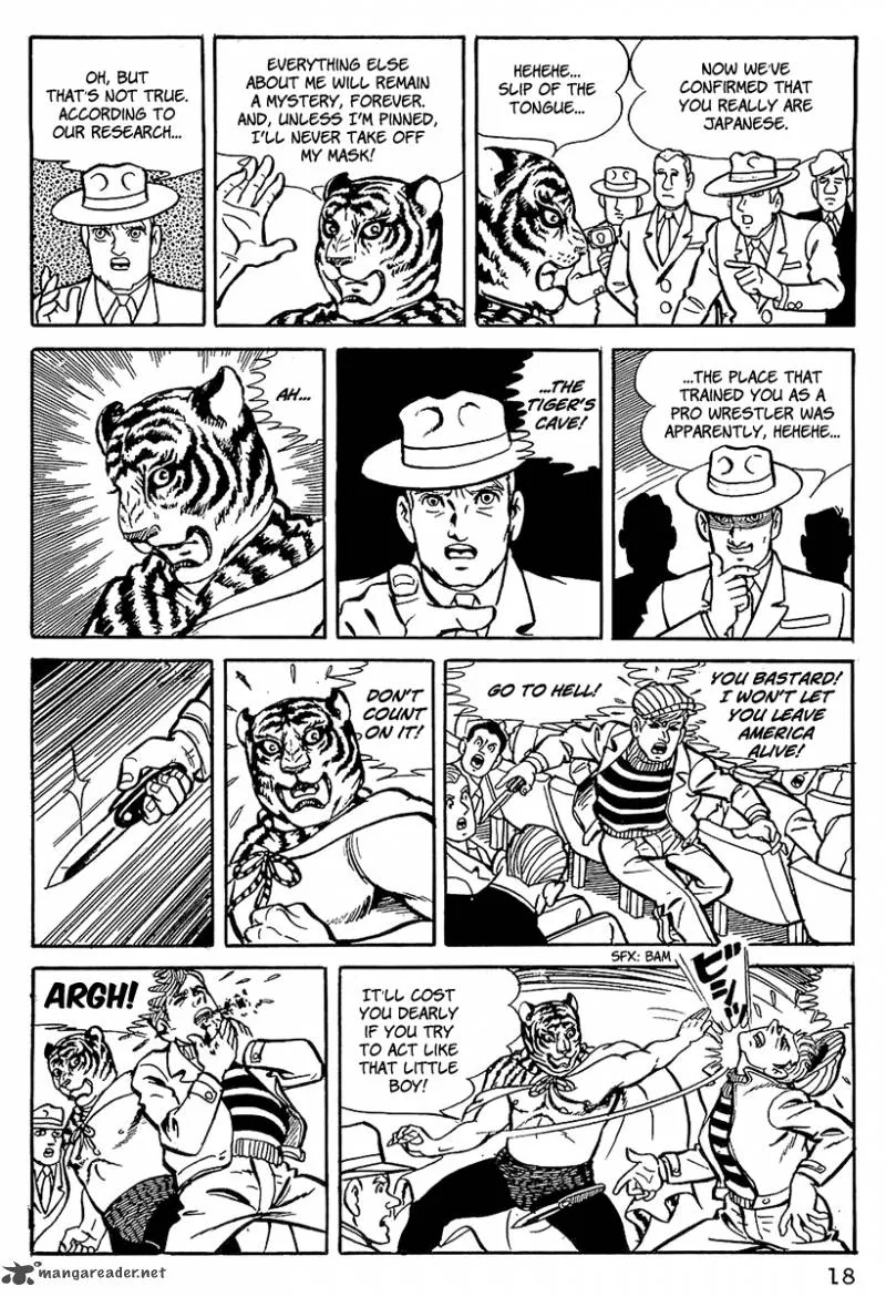 Tiger Mask Chapter 1 page 20
