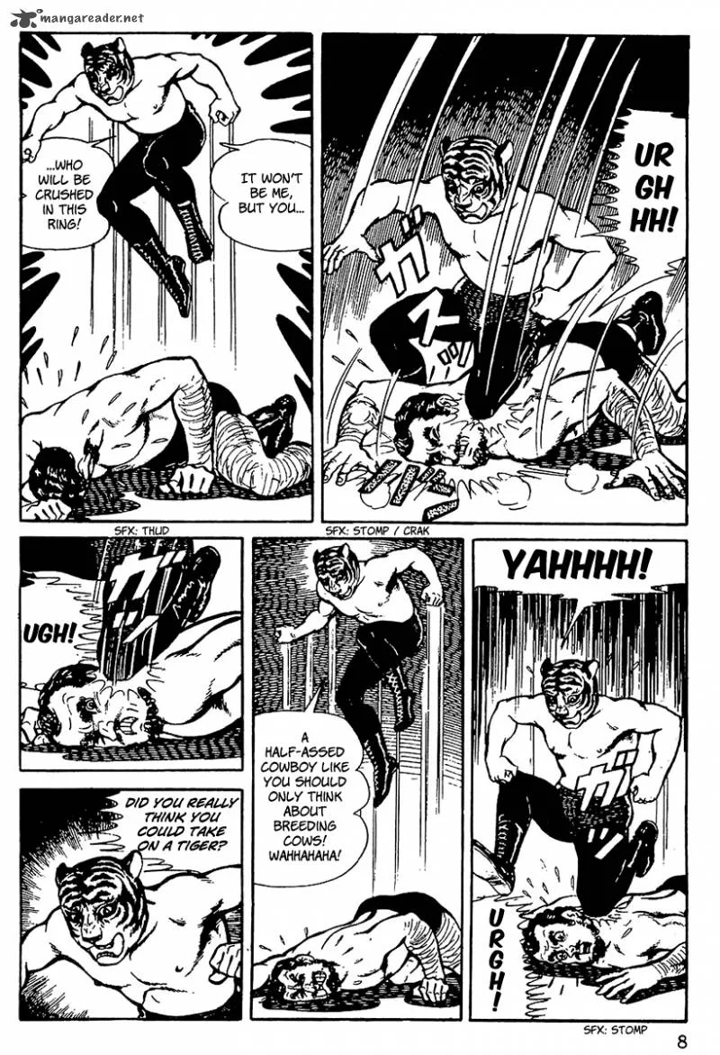 Tiger Mask Chapter 1 page 10