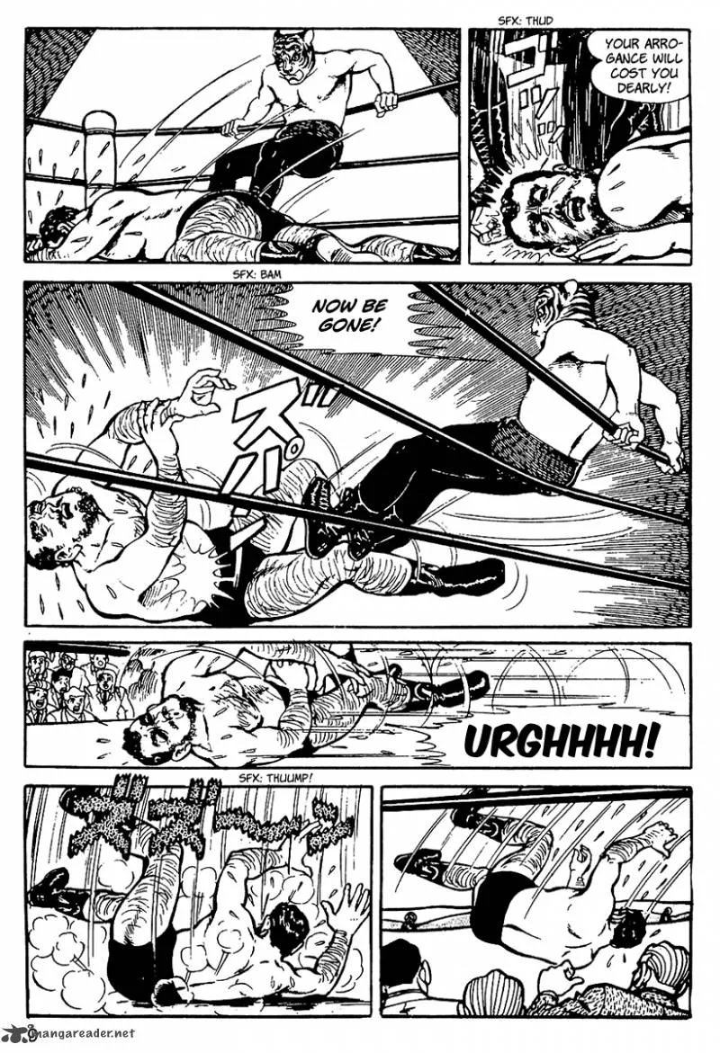Tiger Mask Chapter 1 page 11