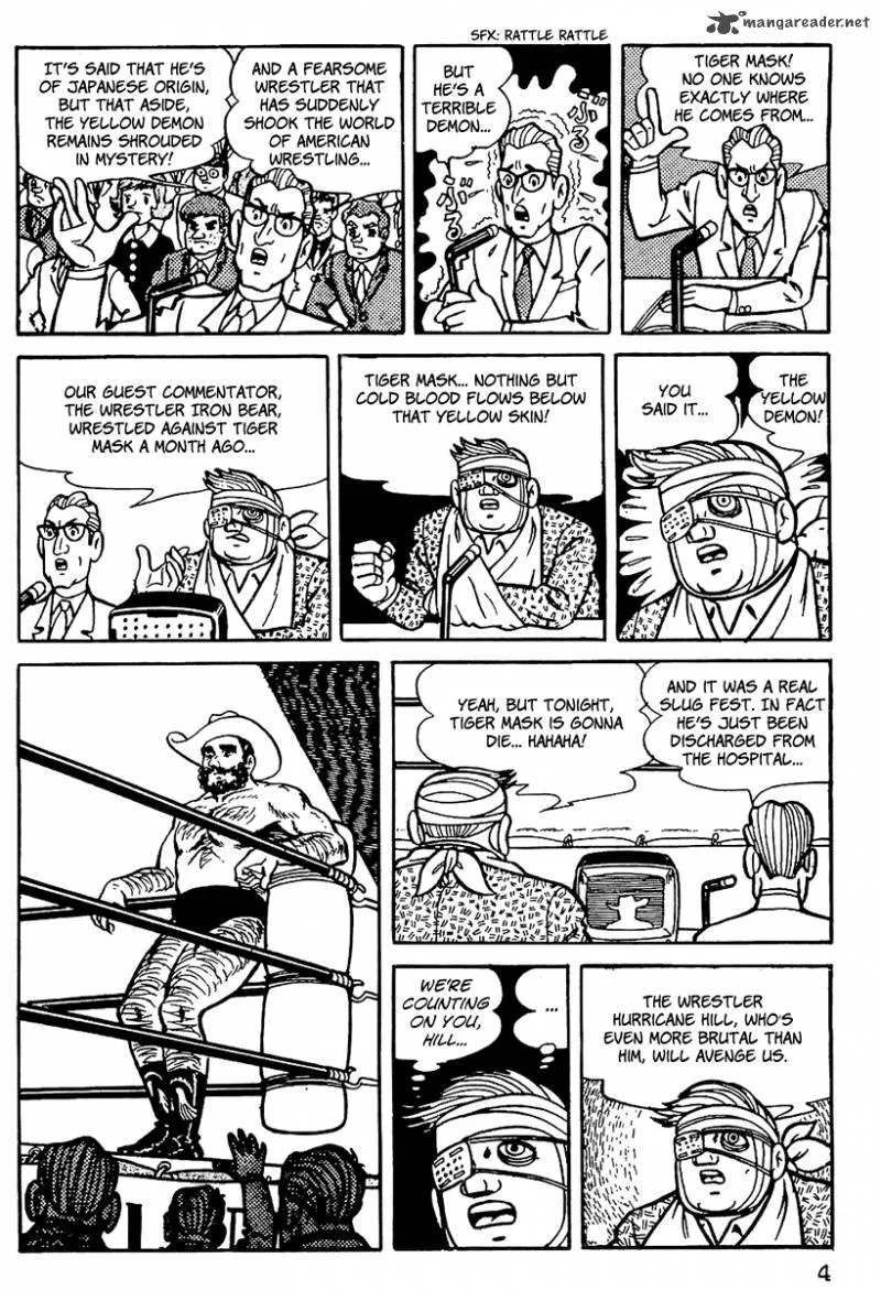 Tiger Mask Chapter 1 page 6