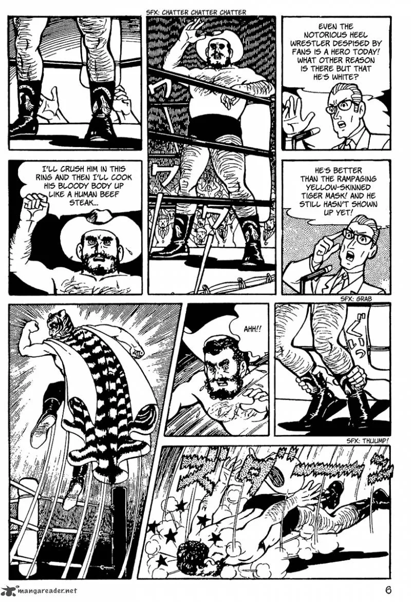 Tiger Mask Chapter 1 page 8