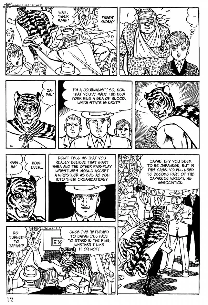 Tiger Mask Chapter 1 page 19