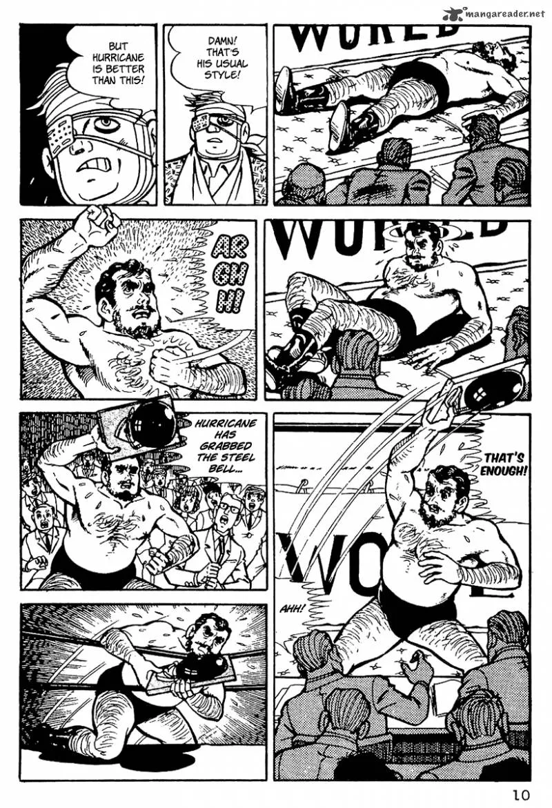 Tiger Mask Chapter 1 page 12